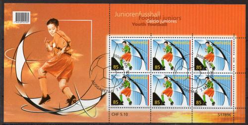 Suiza Mini Pliegos Nº 1885 Año 2006 (o)